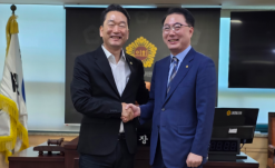 김태수 시의회 주택공간위원장...  대한주택관리사협회 서울시회장과 교류협력 환담