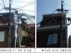 영등포구, 공중선 정비로 맑은 하늘 되찾는다