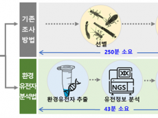 환경부, 환경유전자로 수서곤충 존재 손쉽게 확인