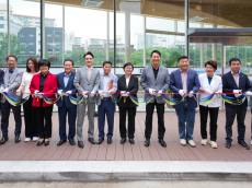 [포토] 북한산 품은 수변 명소 탄생… 강북구 ‘우이천 수변활력거점’ 개장
