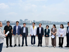 서울특별시의회 교통위원회,  한강버스 추진현황 현장점검