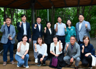 최호정 의장, 러브버그 빛으로 잡는 친환경 포집 현장 점검