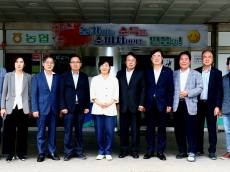 송미령장관, 민생회복 소비쿠폰 지급에 따른  축산물 수급상황 점검 및 의견 청취