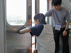 교통공사, 25일 7호선 도봉차량기지서 시민 50명과 함께 ‘기관사 체험환경행사’ 실시