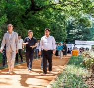 [마포구포토] 발끝에서 전해지는 자연의 위로, 마포 샛터근린공원 황톳길 개장