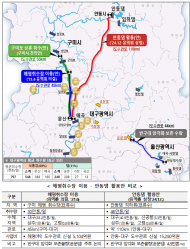 환경부 장관, 낙동강 현장 방문...  취수원 다변화, 녹조 해결과 재자연화 의지