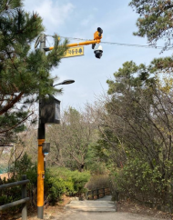 용산구, 지능형 CCTV 확충으로 안전한 공원 조성