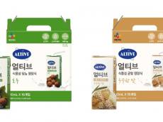 CJ제일제당 사내벤처 브랜드 ‘얼티브’,  식물성 균형영양식·당뇨영양식 앞세워 ‘시니어 영양음료’ 시장 진출