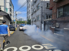은평구 보건소, 집중호우 침수지역 방역활동 신속 환경지원