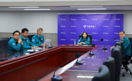 최호정 의장, 을지연습 첫날 전시종합상황실 격려 방문