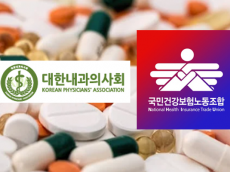 건보노조 “의약품 성분명처방 활성화” vs 내과의사회 “성분명 처방 해법 아냐”