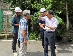 홍동곤 한강유역환경청장,  팔당호 녹조 저감 대책 마련을 위하여 홍천친환경에너지타운 방문