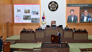 남궁역 시의원, 하루 9회뿐인 수인분당선 왕십리~청량리 구간....단선 철도 신설 촉구