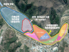 환경부, 지속가능한 물관리의 미래를 연다…  장흥댐 상류에 워터 포지티브 선도사업 착공