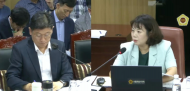 박성연 시의원, 서부간선도로 공사 민원 해소 및 재난 대응 예산 보완 환경촉구