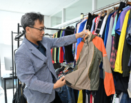 이상훈 시의원, 서울새활용플라자 창업지원센터...서울시노동자복지관 현장 점검