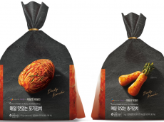 CJ제일제당.컬리... ‘제일맞게컬리 김치’ 신제품 2종 선보인다