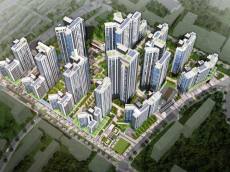 영등포구 신길우성2차·우창아파트 통합 재건축  …35층 1212세대 단지로 대변신