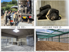 환경부, 사육곰 평생의 쉼터, 구례에 문열다