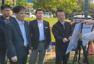 홍동곤 한강유역환경청장,  파주시 수도사고 현장 찾아 시설 점검