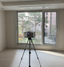 동대문구, 신축 아파트 실내공기질 오염도  환경검사 진행