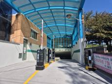 용산구, 청파동 공영주차장 새단장...한층 밝고 쾌적해진 청파동1마을공원 공영주차장