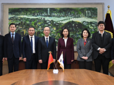 최호정 의장, 상하이인대 대표단 접견…한중 지방의회 교류 강화