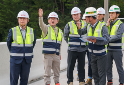 HDC현대산업개발,  안전관리 총력... 경영진 현장 환경점검