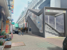 성수역 3-1번 출입구 신설 공사 입찰공고…성수역 혼잡도 개선 본궤도