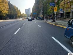 이서영 도의원, “서현로 소음문제 대폭 개선… 저소음 포장 친환경사업 완료”