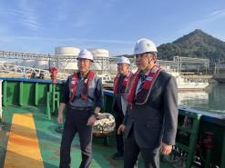 해양환경공단, 여수지사 경영진 특별 안전점검 시행