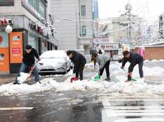 은평구, ‘겨울철 제설대책’ 추진해 구민 안전에 앞장