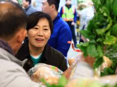 송미령 장관, 가락시장 찾아 김장채소 수급동향 및  농산물 유통구조 개선 대책 추진 상황 점검