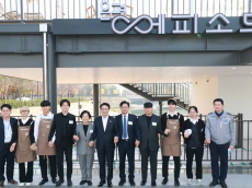 은평구, 자립준비청년 카페 ‘은평에피소드' 개소 앞두고 김민석 국무총리 방문