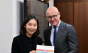 최호정 의장, 독일 콘라드 아데나워 재단 한국사무소 대표 접견