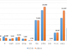 가락몰 김장재료 구매 비용 262,700원 소요 전망 ?
