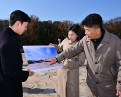 최호정 의장, 종묘-세운상가 일대 현장 방문