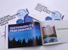 HDC현대산업개발,  한국ESG기준원 평가에서 통합 A등급 획득