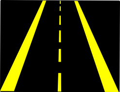 비 오면 안 보이는 도로 선, 확실한 변화가 필요하다