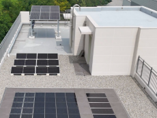 GS건설, 방수, 단열, 태양광 발전 기능 통합한 ‘All in One 옥상 바닥시스템’ 특허 출원