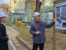 홍동곤 한강유역환경청장, 한국동서발전㈜ 일산발전본부 찾아 미세먼지 계절관리제 이행 점검
