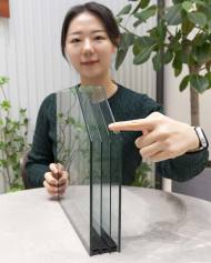 복층유리 경량화 시대 이끈다…KCC글라스, ‘경량다복층유리 시스템’ 개발