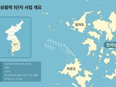 SK이노 E&S, 국내 최대 민간주도 ‘전남해상풍력 1단지’ 준공
