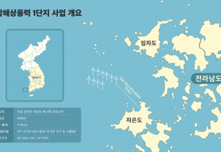 SK이노 E&S, 국내 최대 민간주도 ‘전남해상풍력 1단지’ 준공