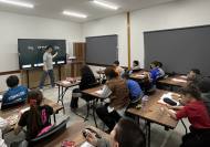 르키예 지진 피해 이재민, 희망브리지에 감사의 마음 전해