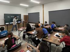 르키예 지진 피해 이재민, 희망브리지에 감사의 마음 전해