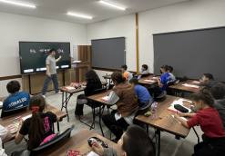 르키예 지진 피해 이재민, 희망브리지에 감사의 마음 전해