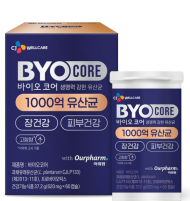 CJ웰케어, 약국 전용 고함량 ‘바이오코어 1000억 유산균’ 출시