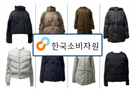 시중 판매 구스다운 패딩 24개 제품 중 5개 제품 ‘품질 기준 부적합’ 판정