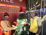 반도건설, 안전 소통 온도 100℃  크리스마스 맞이 「Safety Tree」 행사 개최